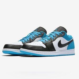 Nike Air Jordan 1 Low “Laser Blue” sneakers shoes